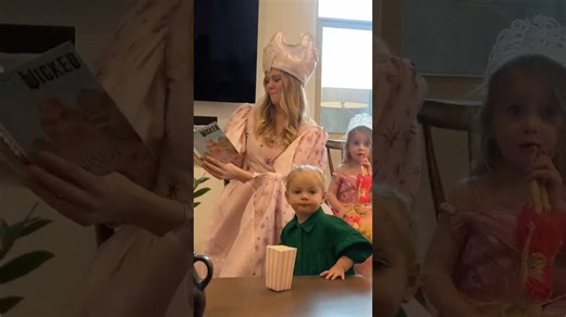 Dressing up for our Friends Party!