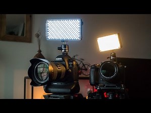CAMERA LIGHT REVIEW! New Aputure LEDs Amaran MX & F7