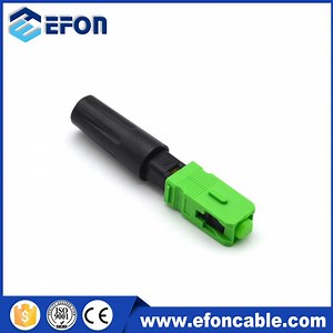 [Hot Item] Sc/APC SC/PC Fiber Optic Field Assembly Fast Connector FTTH Fast Connector