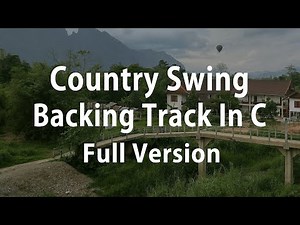 JWM - Country Swing Backing Track In C (Full)