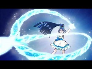 [1080p] Precure Aqua Stream! (Cure Aqua Attack)