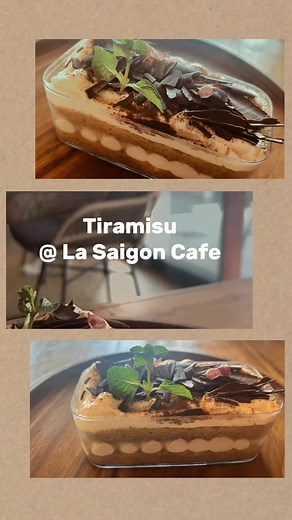 La Saigon Tiramisu: A Fusion of Vietnamese and Cuban Flavors