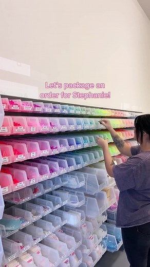 Packing an order for Stephanie! 🧜‍♀️ #smallbusiness #orderpacking #packingorders #packagingorders #orderpackaging #smallbusinesscheck #asmr #mermaidstraw