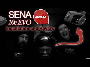 Sena 10c EVO Install & Review
