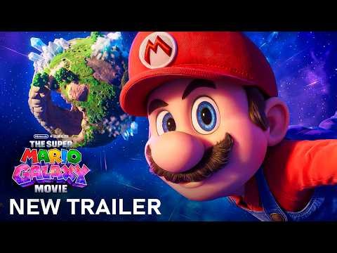 The Super Mario Galaxy Movie TV SPOT!! (NEW TRAILER‼️) | the super mario galaxy movie trailer