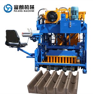 [Hot Item] Mobile Egg Laying Automatic Concrete Block Moulding Machine for Sale