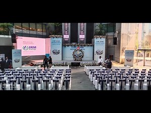 Listing Ceremony of IRM Energy Limited