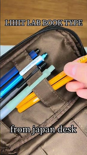This Japanese Pencil Case Fixes Everything 🇯🇵 | LIHIT LAB