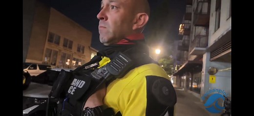 At the ICE protests in Portland, I stopped a Portland Police officer on the street to ask tough questions: how do 2020’s riots compare to what’s happening now? How has the job changed? And do they feel about the DHS agents who face nightly harassment and violent threats on the front lines? | Oceanplot