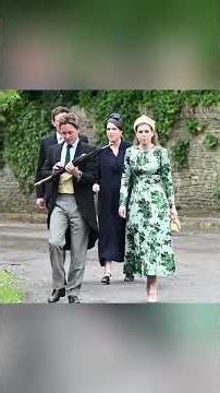 Sartorial Grace in the Rain: Princess Kate & Prince William Lead Royal Wedding Guests #royalfamily