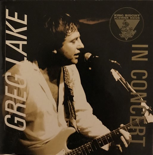 Greg Lake - King Biscuit Flower Hour Presents Greg Lake In Concert