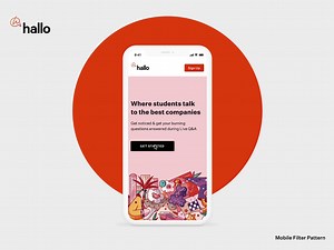 Mobile Filter Pattern