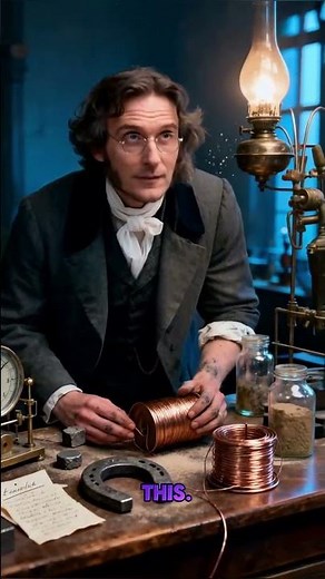 How Faraday discovered electromagnetism?