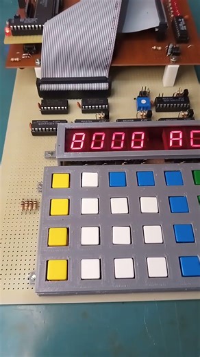 Projeto COSMAC-ELF saindo! Maiores informações na revista INCB! Link na descrição! Enjoy 😉