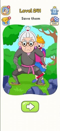 Save Them ! 🧽 DOP 5: Delete One Part - Gameplay Walkthrough |Level 241|