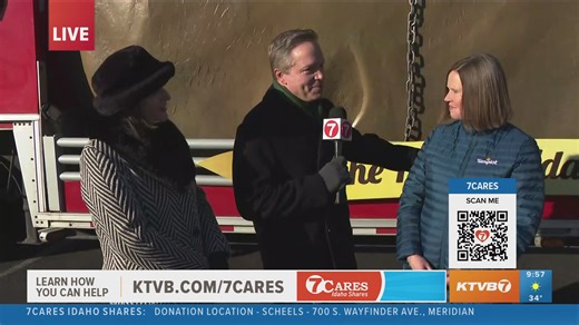 7Cares: Simplot donates to the community effort raising money for Idahoans in need