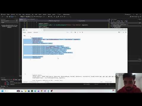 Görsel Programlama 2 Ödev 1 kod ekranı