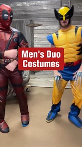 Nothing says "dynamic duo" like coordinating capes 🦸‍♂️🦹‍♂️ | HalloweenCostumes.com
