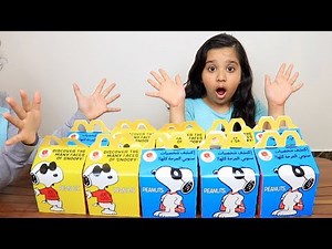 تحدي لا تختار هابي ميل السلايم الخاطئ !! Don’t Choose the Wrong Happy Meal Slime Challenge