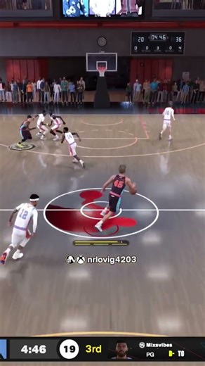 Fastbreak 360 Behind the Back JAM#2k #2k26 #basketball #highlights #2kcommunity #dunk #nba #game