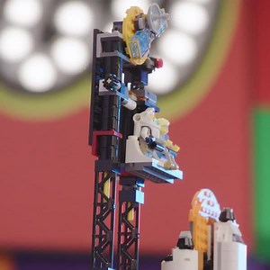 37K views · 1.1K reactions | With this Space Roller Coaster set, your cadet will be zooming at the speed of light! ⚡️ | LEGO | Facebook