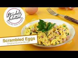 Scrambled Eggs | Eierspeise | Original Austrian Recipe