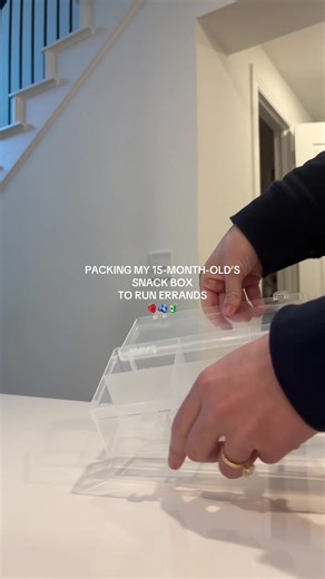 Packing a Healthy Snack Box for Toddlers