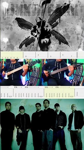 With You – Linkin Park | Guitar & Bass Short + TAB (B Standard 7-String)