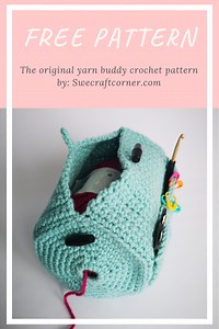 The Original Yarn Buddy - FREE Crochet Pattern » Millie - SWECRAFTCORNER