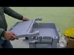 how to fix KC Green Multifuctional Janitor carts