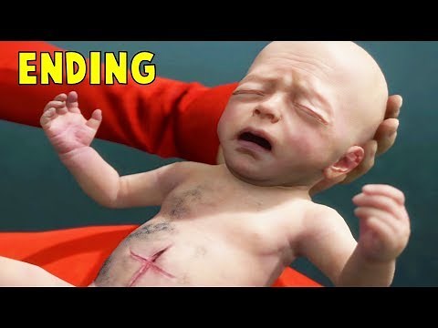 Death Stranding - Ending & Post Credit Cutscene 1080p PS4 Pro HD