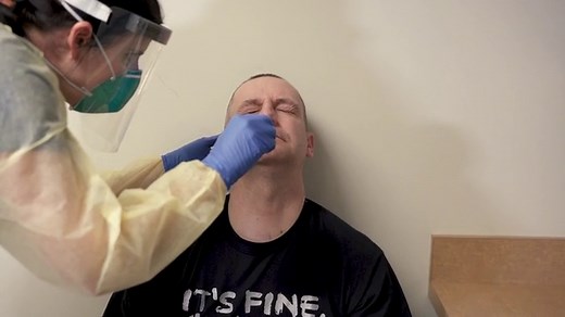 BINAX NOW Rapid Antigen Test