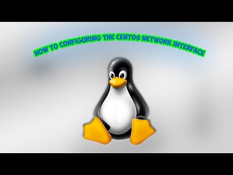 Configuring network interfaces Centos 8 with nmcli, nmtui
