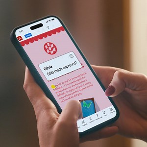 Make collaboration easy. Share a review link to collect feedback from anywhere, on any device. | Adobe Acrobat