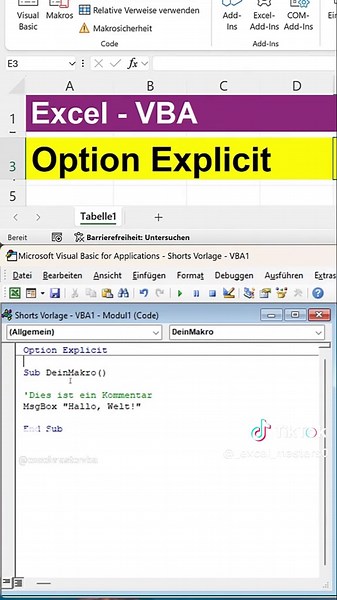ExcelMasters on TikTok