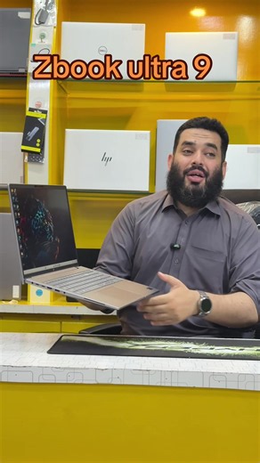 🔥 HP ZBook Power G11 Mobile Workstation ━━━━━━━━━━━━━━━━━━ 🔹 Processor: Intel Core Ultra 9 🔹 RAM: 16GB DDR5 🔹 Storage: 500GB SSD 🔹 Graphics: NVIDIA RTX Professional Graphics – 6GB 🔹 Display: 2K Resolution 🔹 Refresh Rate: 165Hz 🔹 Category: Professional Mobile Workstation 🔹 Best For: Engineering, CAD, 3D Designing, Programming & Professional Work#ultra9#latestmodels#galaxycomputers#LaptopPakistan #viral