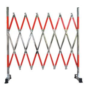 [Hot Item] High Quality Stainless Steel Movable Retractable Safety Isolation Fence