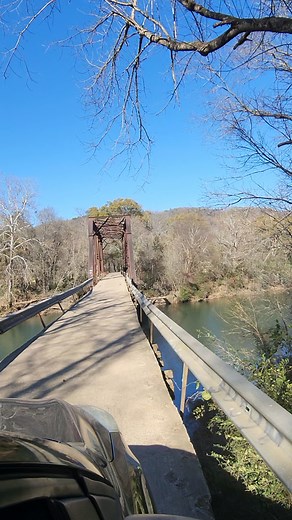 Exploring the Terrifying One Lane Bridge in Shirley Arkansas