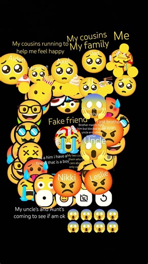 this is why my family,cousins, siblings,aunt's, and uncle's are the best in the world