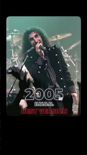 🔥System Of A Down — Best Version Of B.Y.O.B. 2005