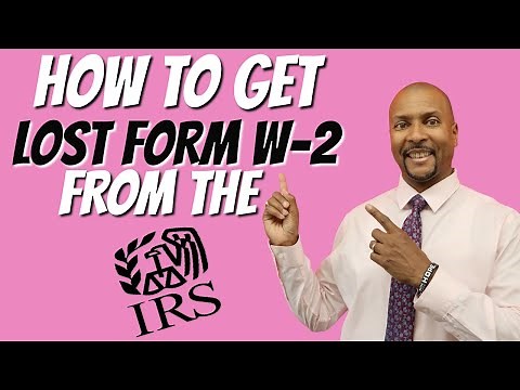How To Replace Lost W2s | TCC
