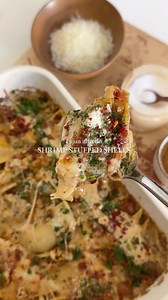 Shrimp Stuffed Pasta Shells with Cajun Alfredo Sauce! Recipe up on the blog now as always - www.Moribyan.com 🤎 #pasta #dinner #food #foodie #foodblog #recipe #cooking #shrimp #meal #foodstagram #instafood #dinnerideas #eeeeeats #yummyfood #yum #yummy | MoribyanKitchen