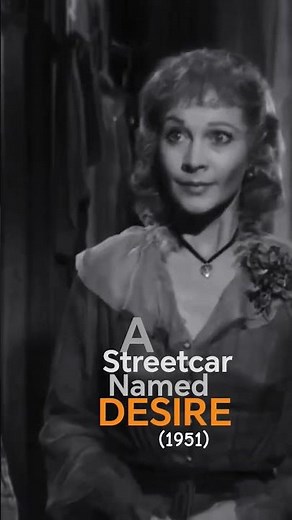 🚋 (1951) Marlon Brando And Vivien Leigh ( A Streetcar Named Desire)