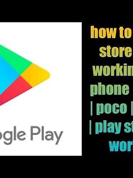 how to fix play store is not working in mi phone | Redmi | poco | Xiaomi | play store not working