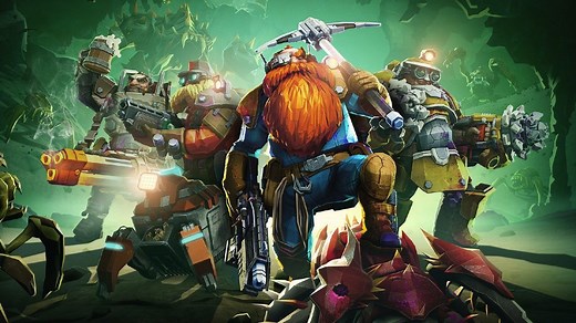 Deep Rock Galactic Review