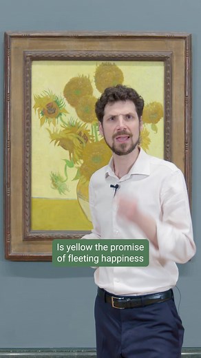 54K views · 1K reactions | Did Van Gogh intend 'Sunflowers' to look like this?  Join Gallery Educator Carlo as we take a closer look at Van Gogh's iconic still life. #ArtHistory #VanGogh #NationalGallery | National Gallery | Facebook