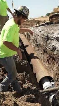 Pipe Install Under the Road - How To