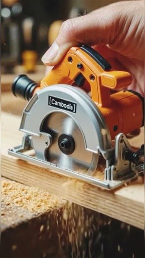 Mini Tool, Real Power ⚡ #MiniToolWorks #MiniTools #PrecisionSaw #WoodCutting #OddlySatisfying