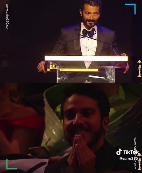 A proud son watching legacy in motion Nour El Nabawy celebrates his father, Khaled El Nabawy, as he’s honored at the 47th Cairo International Film Festival.