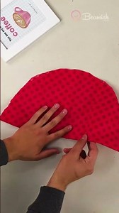 Making a Mini Dress From Scratch #dress #stylish #trick